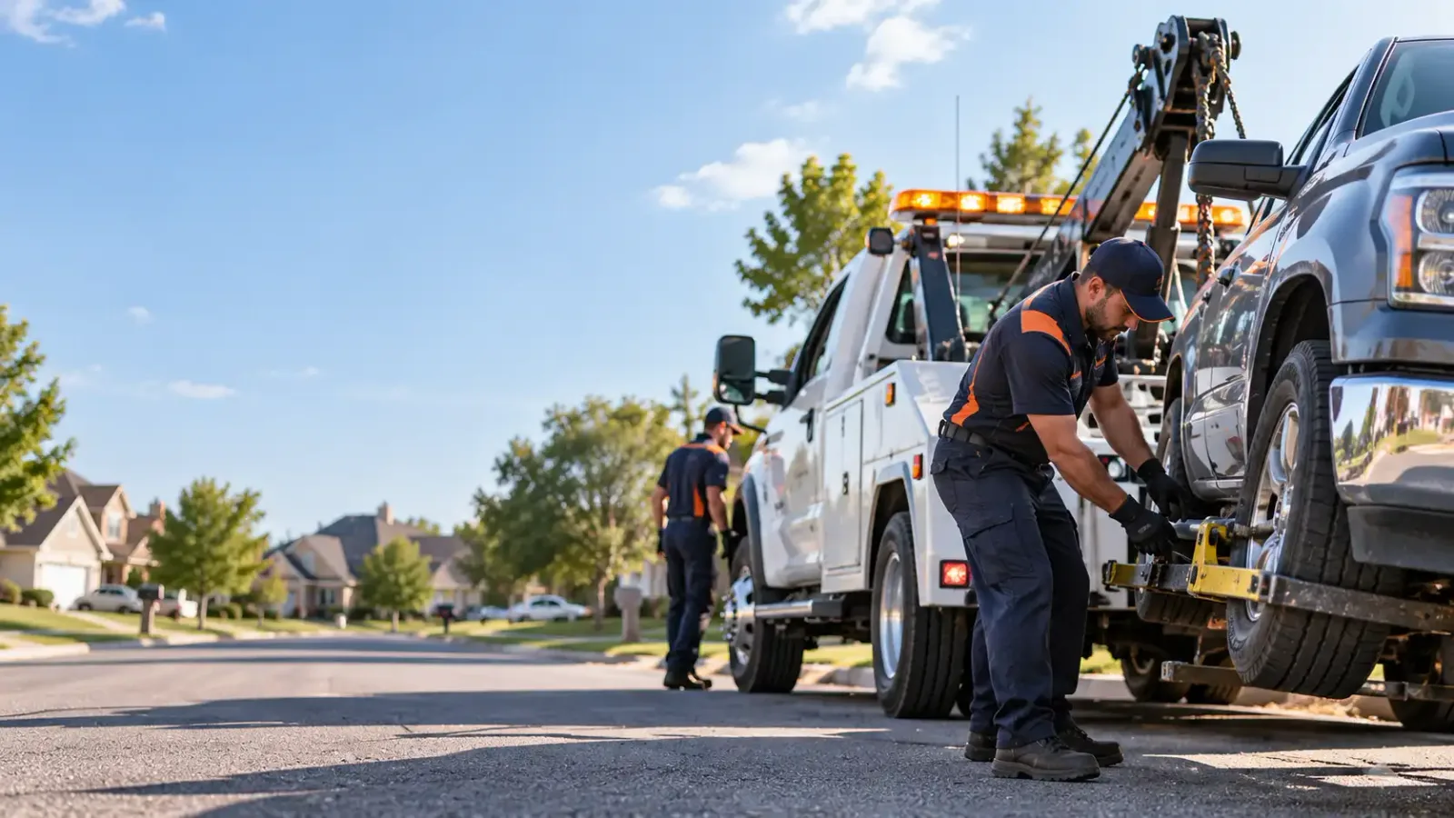 Wheel Lift Towing in North Manchester, IN